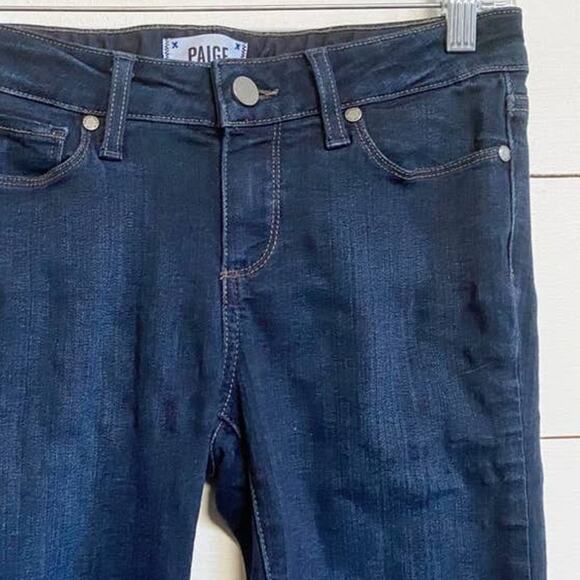 PAIGE‎ Skyline Skinny jeans Mona Designer Mid-rise SZ 26 Luxe - Picture 7 of 16